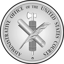 Administrative Office of the U.S. Courts logo